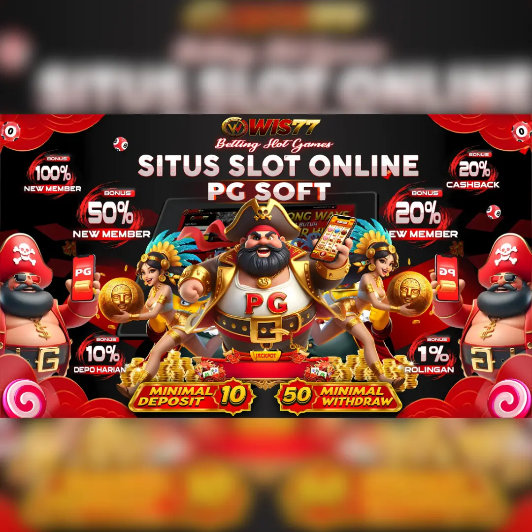 WIS77 🛩️ Info Pola RTP Slot PG Soft Gacor Hari Ini